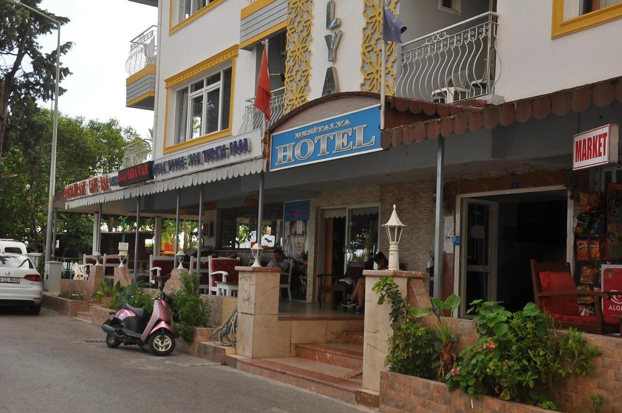 Resitalya Hotel Alanya Extérieur photo