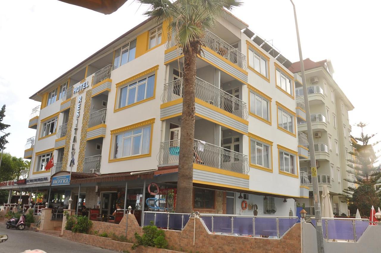 Resitalya Hotel Alanya Extérieur photo