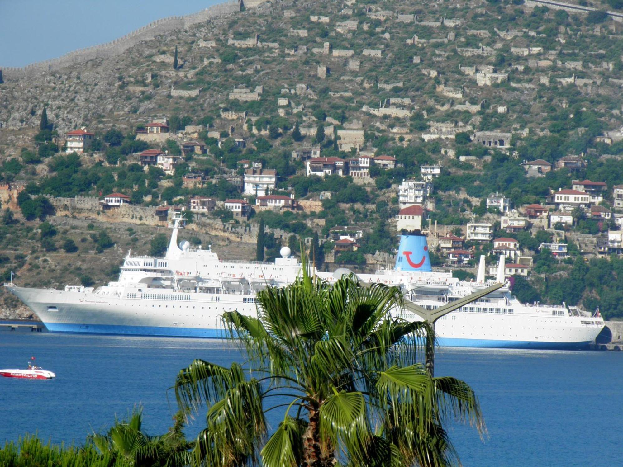 Resitalya Hotel Alanya Extérieur photo