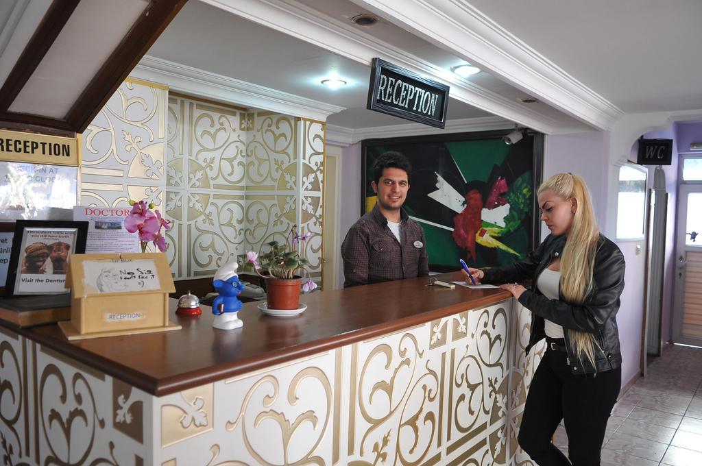 Resitalya Hotel Alanya Extérieur photo